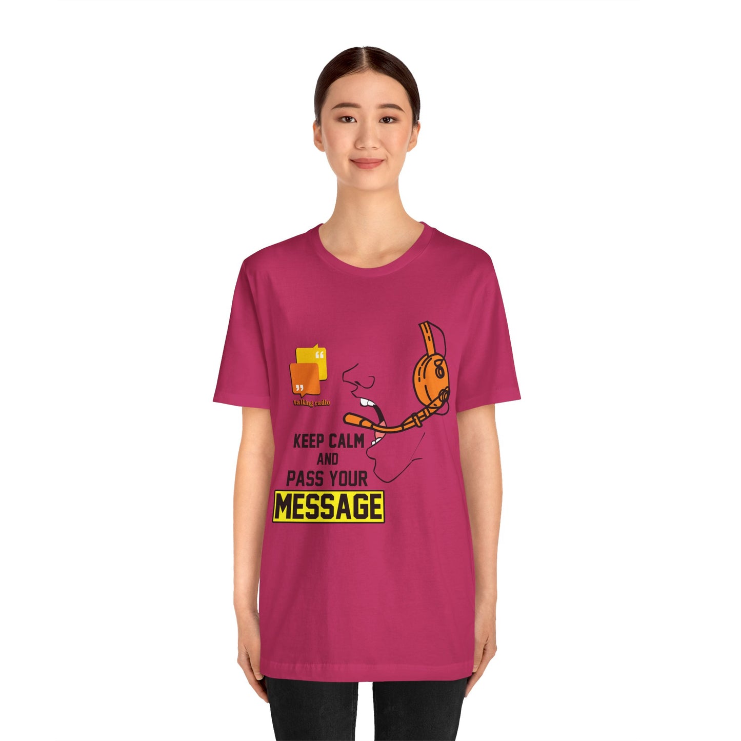 Keep Calm Short Sleeve Tee