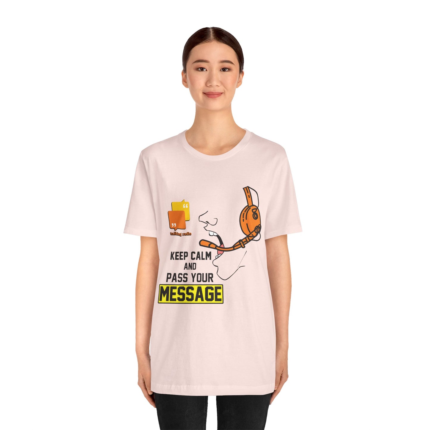 Keep Calm Short Sleeve Tee
