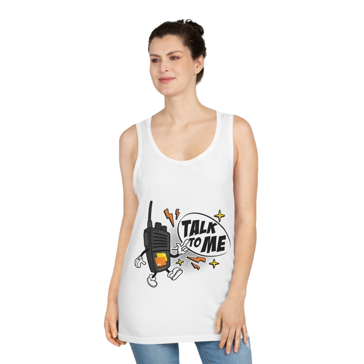 Talk to Me Tank Top