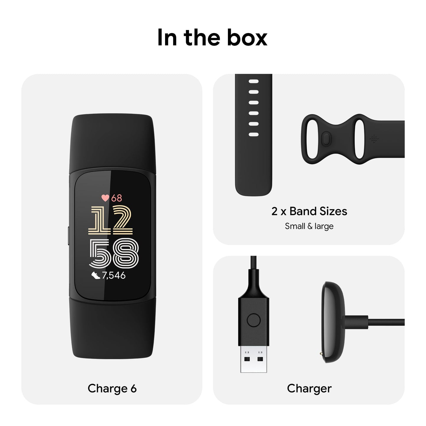 Fitbit Charge 6 Activity Tracker