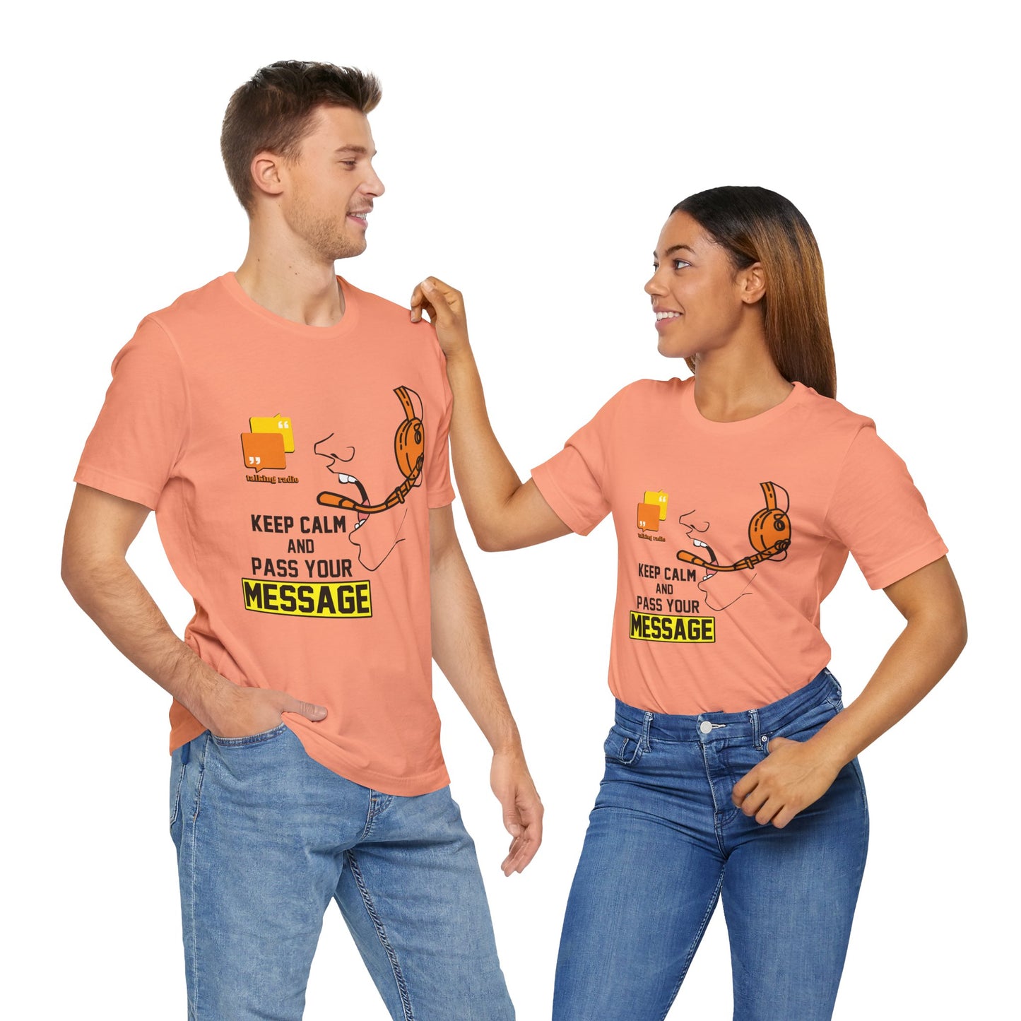 Keep Calm Short Sleeve Tee
