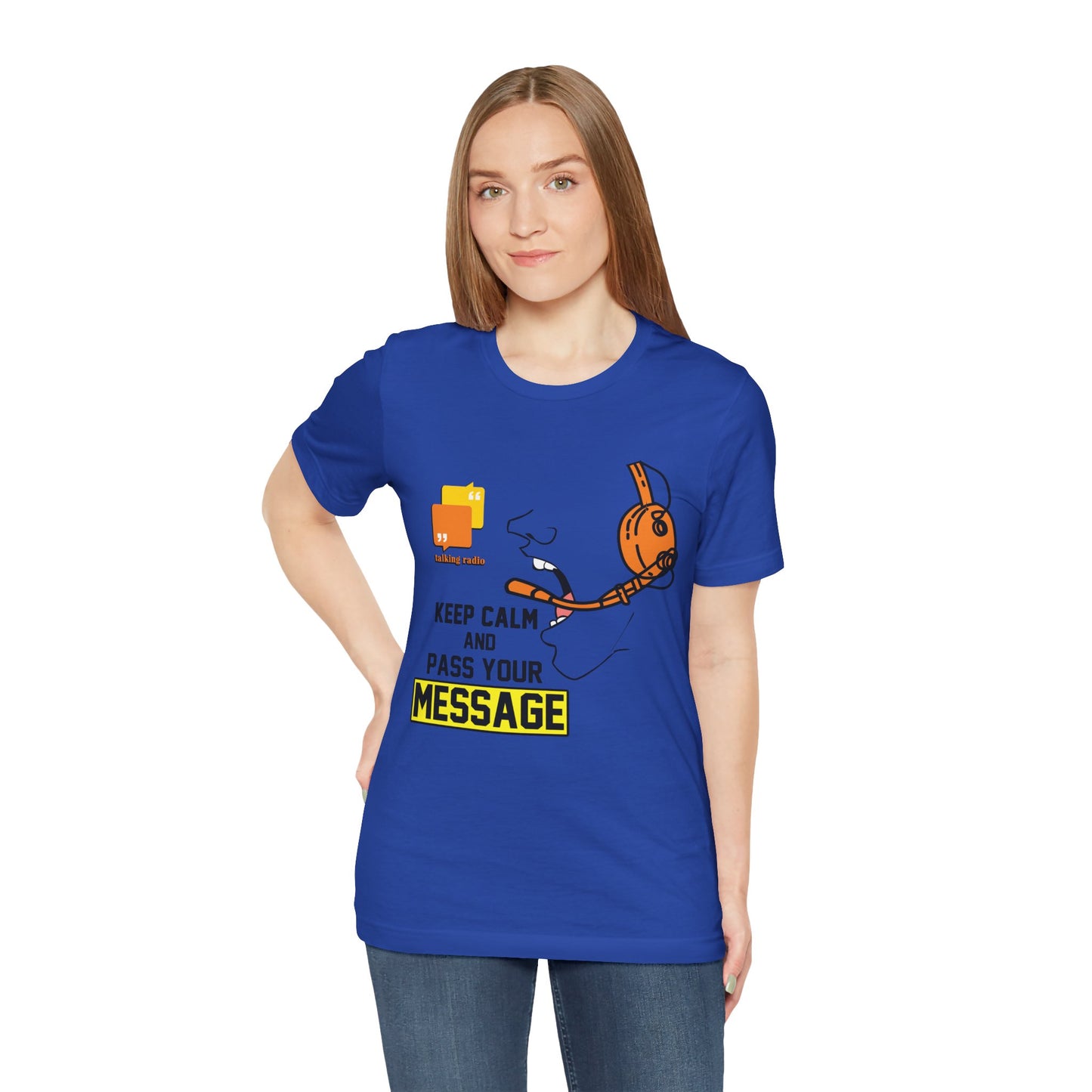 Keep Calm Short Sleeve Tee
