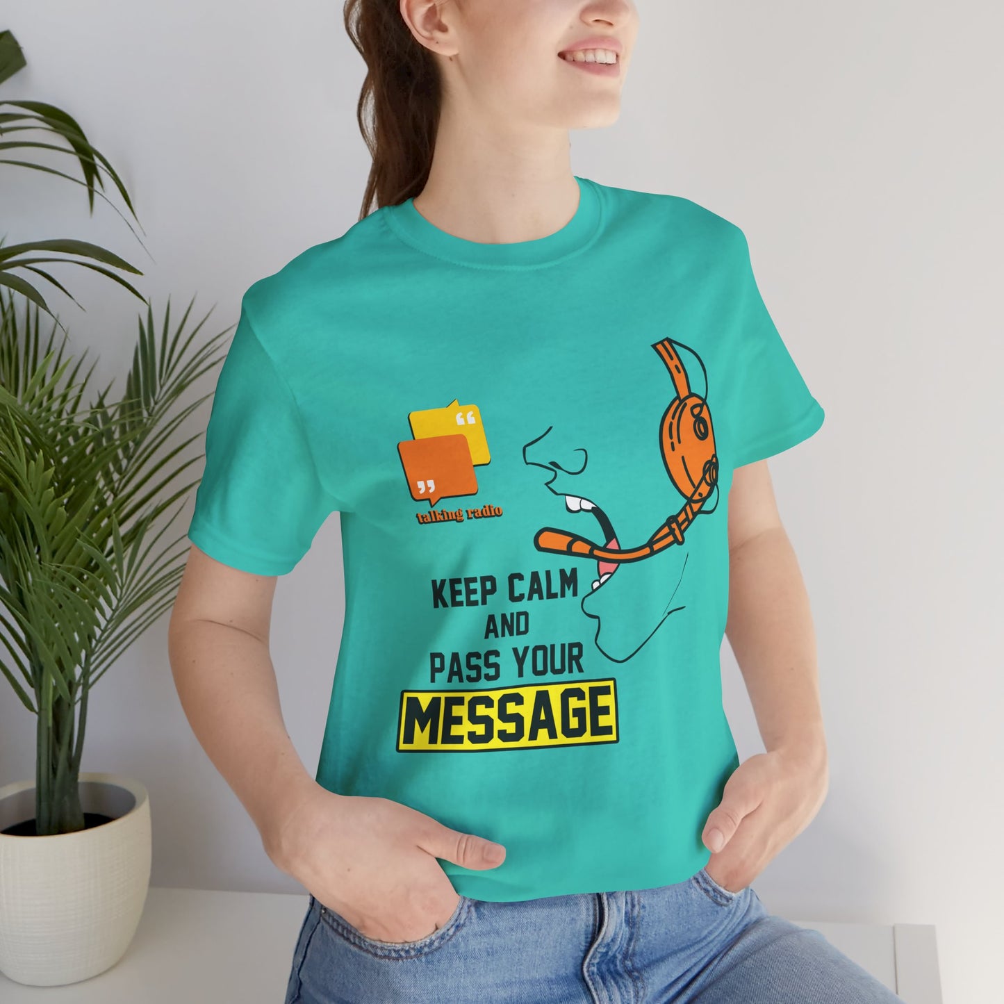 Keep Calm Short Sleeve Tee