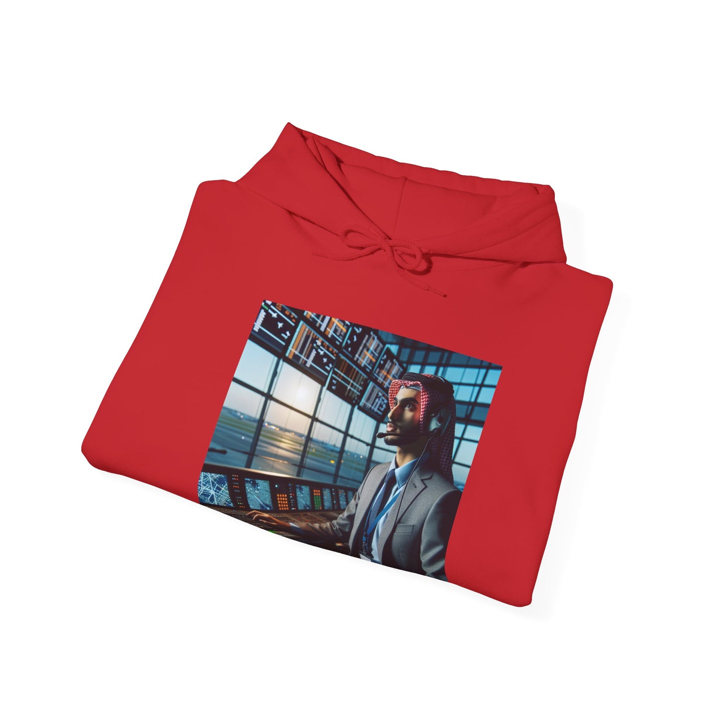 Unisex Hooded Control Tower Gear
