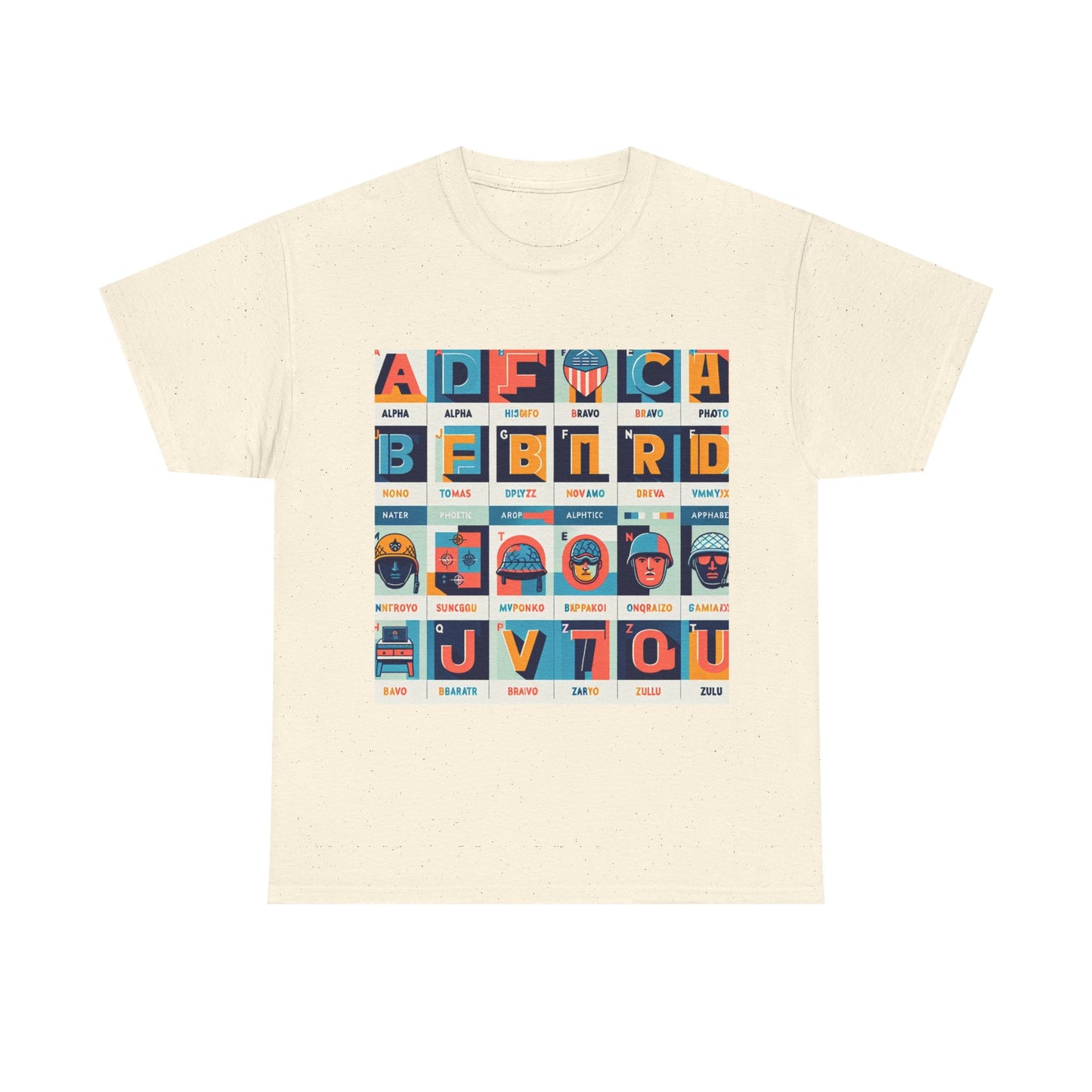 Radio Alphabet Tee Shirt