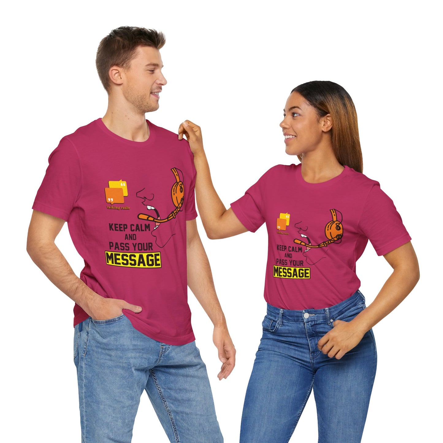 Keep Calm Short Sleeve Tee