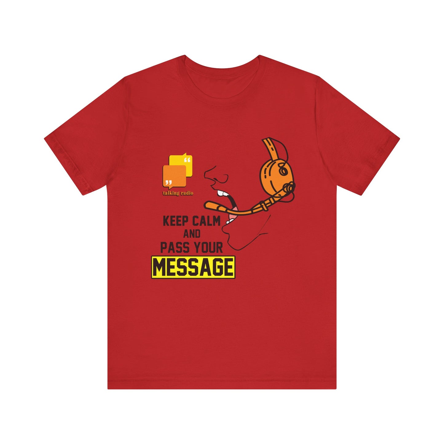 Keep Calm Short Sleeve Tee