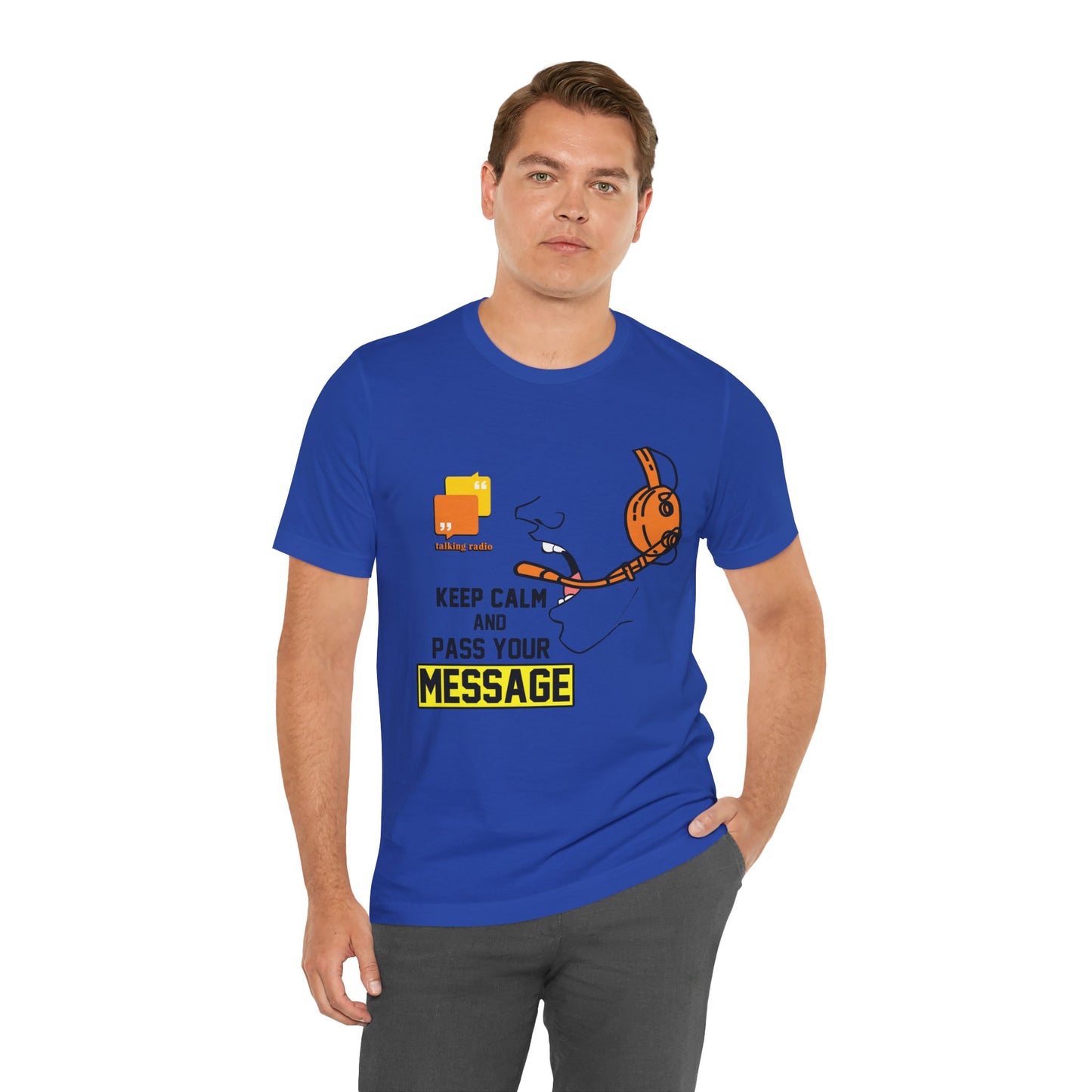 Keep Calm Short Sleeve Tee