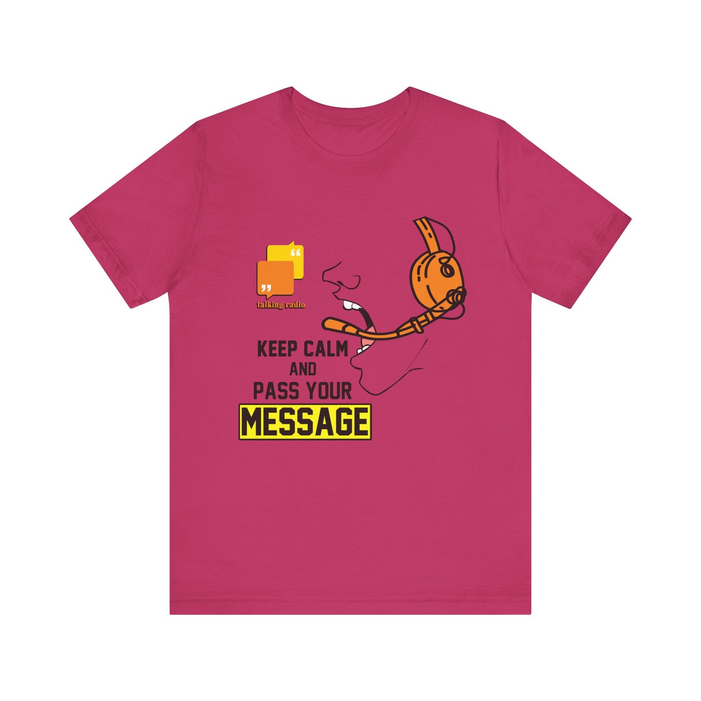 Keep Calm Short Sleeve Tee