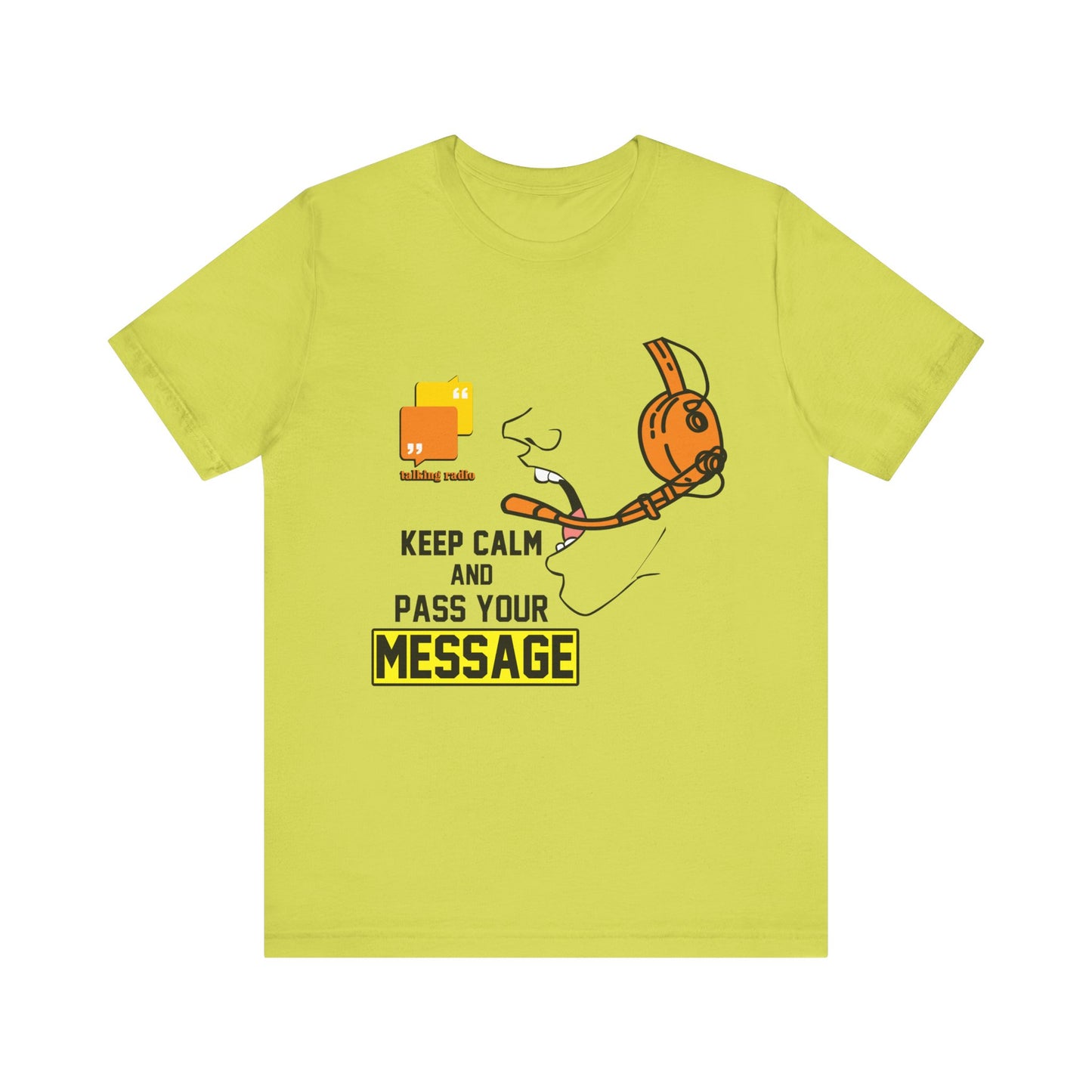 Keep Calm Short Sleeve Tee