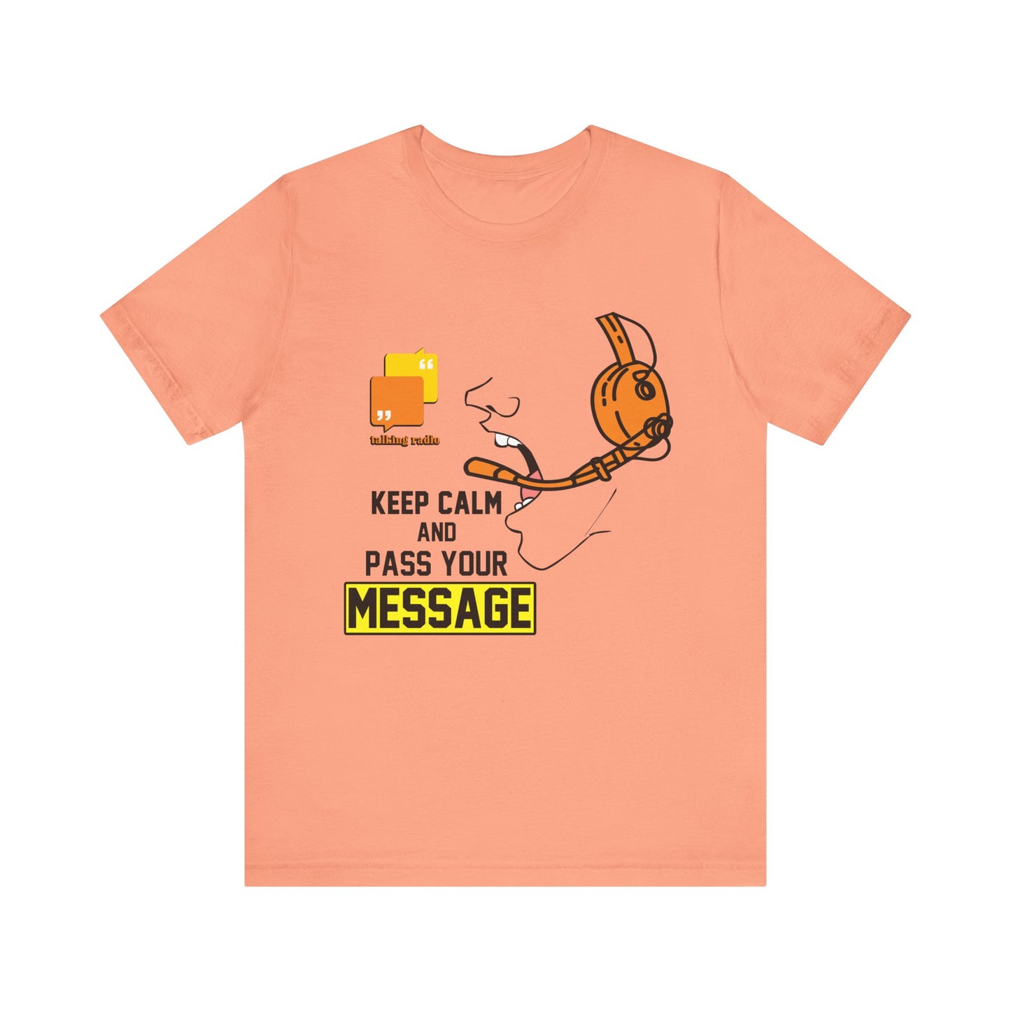 Keep Calm Short Sleeve Tee