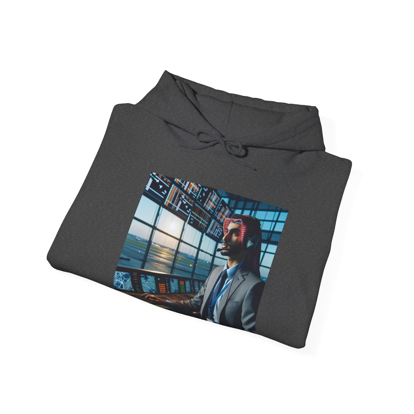Unisex Hooded Control Tower Gear