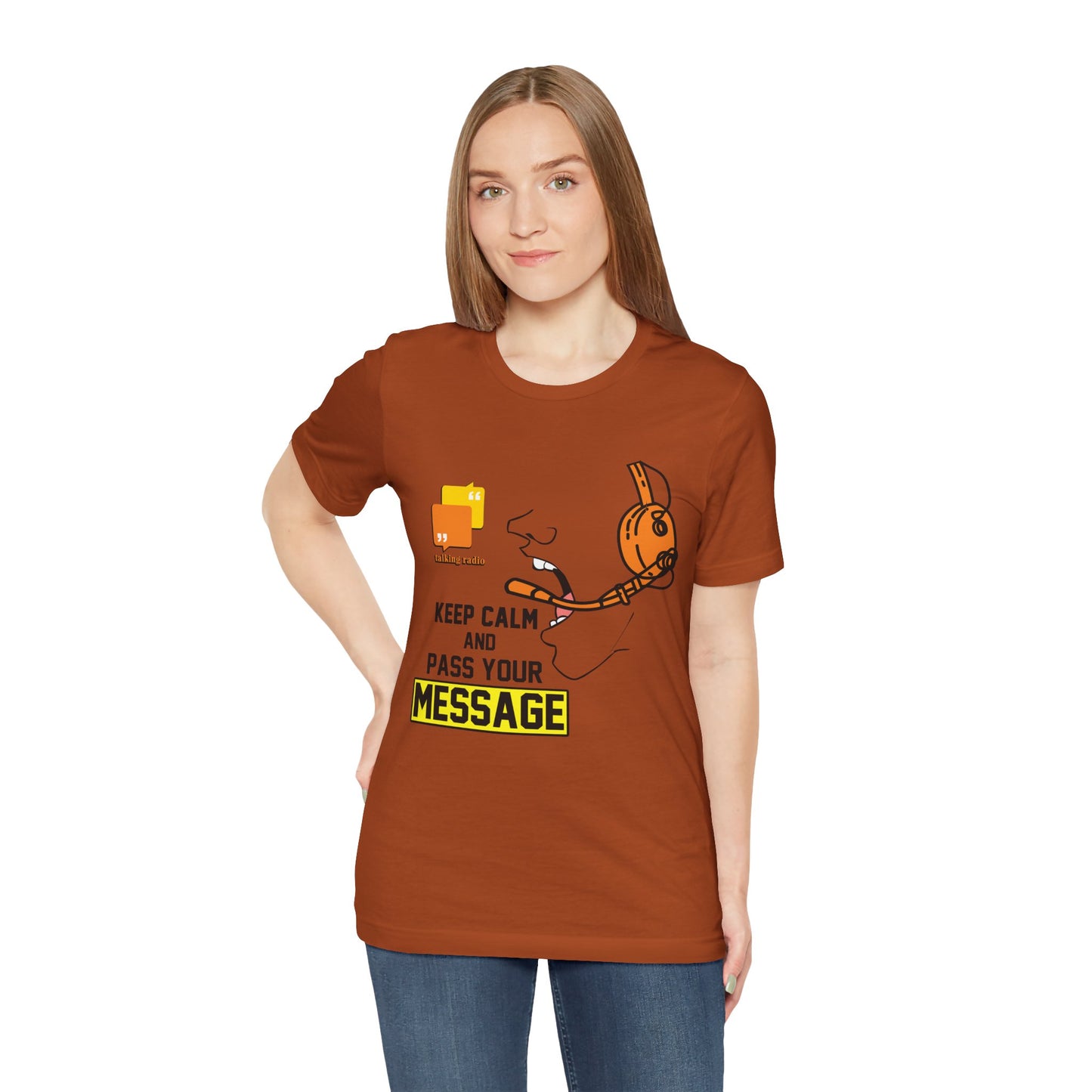 Keep Calm Short Sleeve Tee