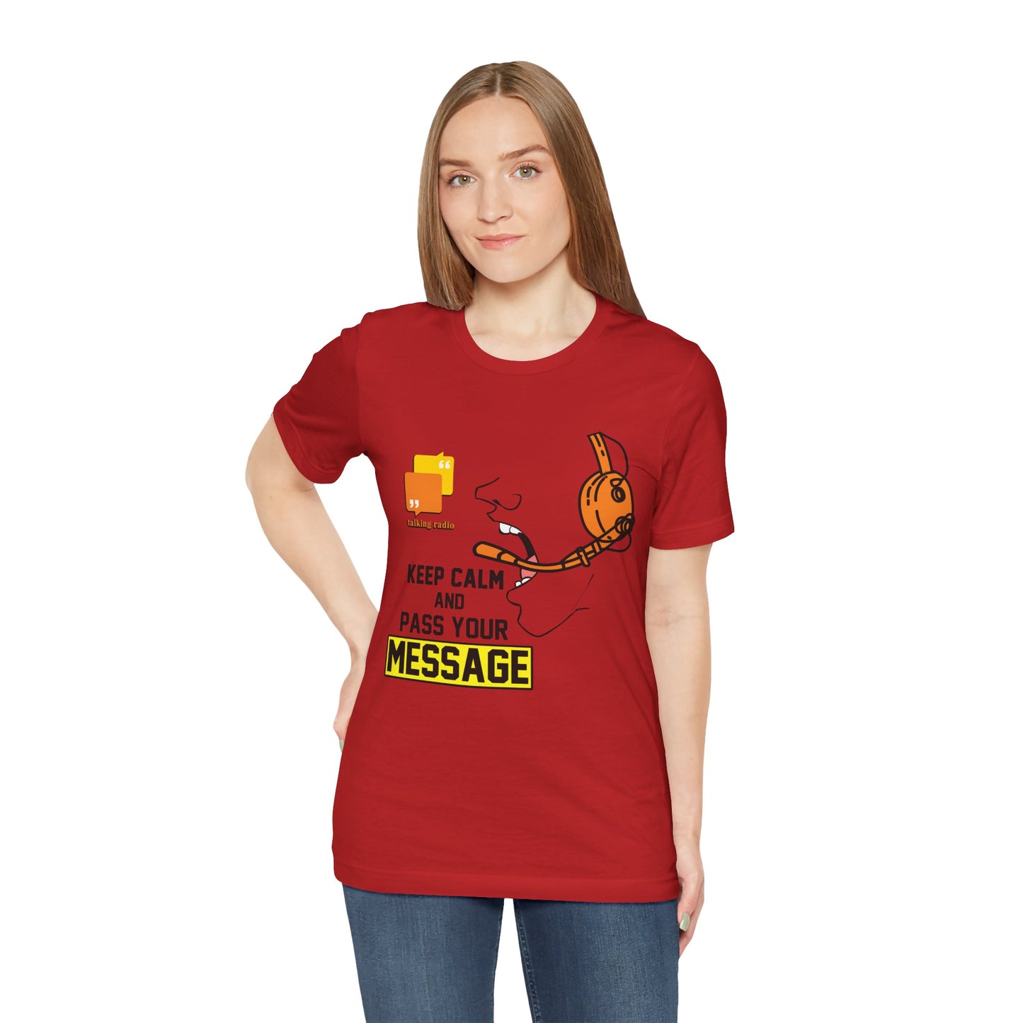Keep Calm Short Sleeve Tee