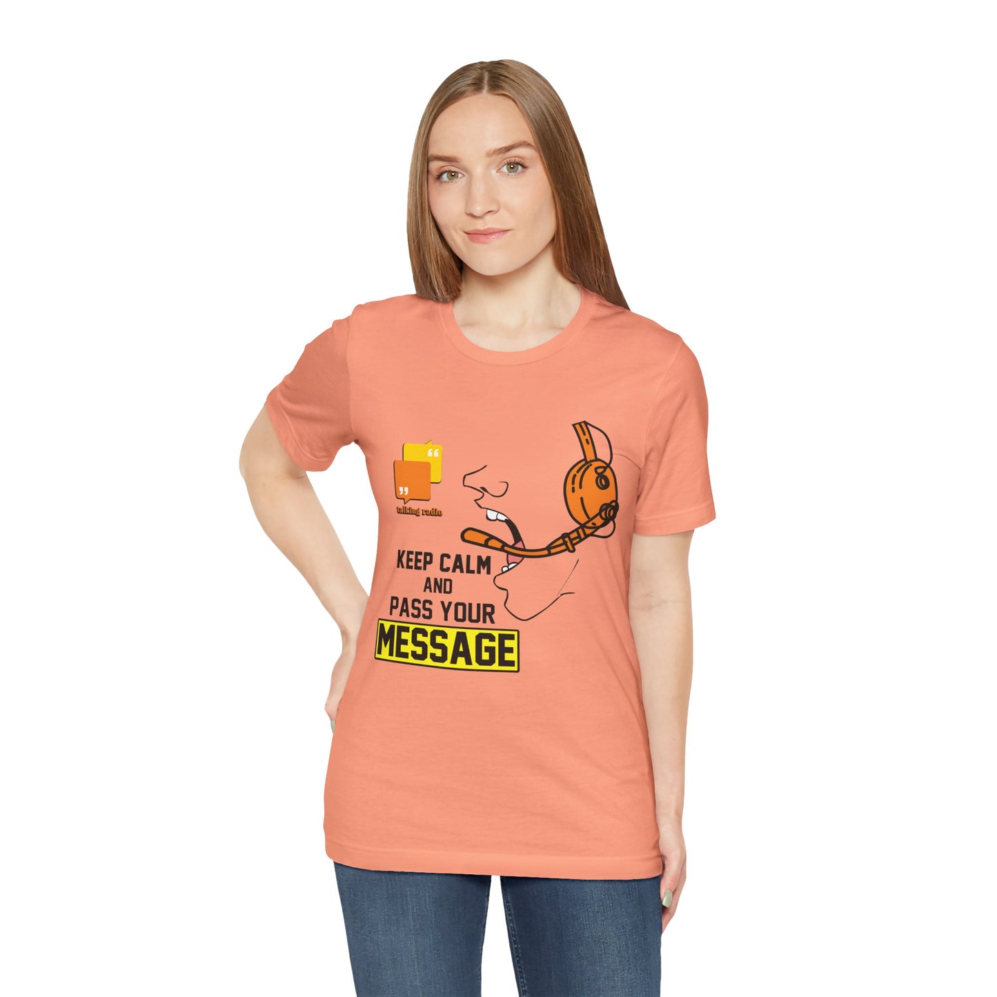Keep Calm Short Sleeve Tee