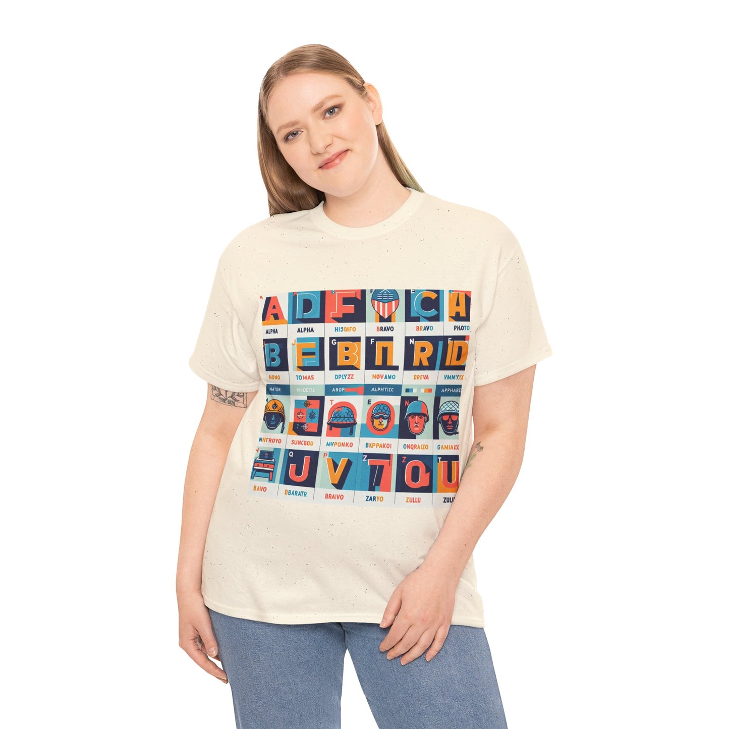 Radio Alphabet Tee Shirt