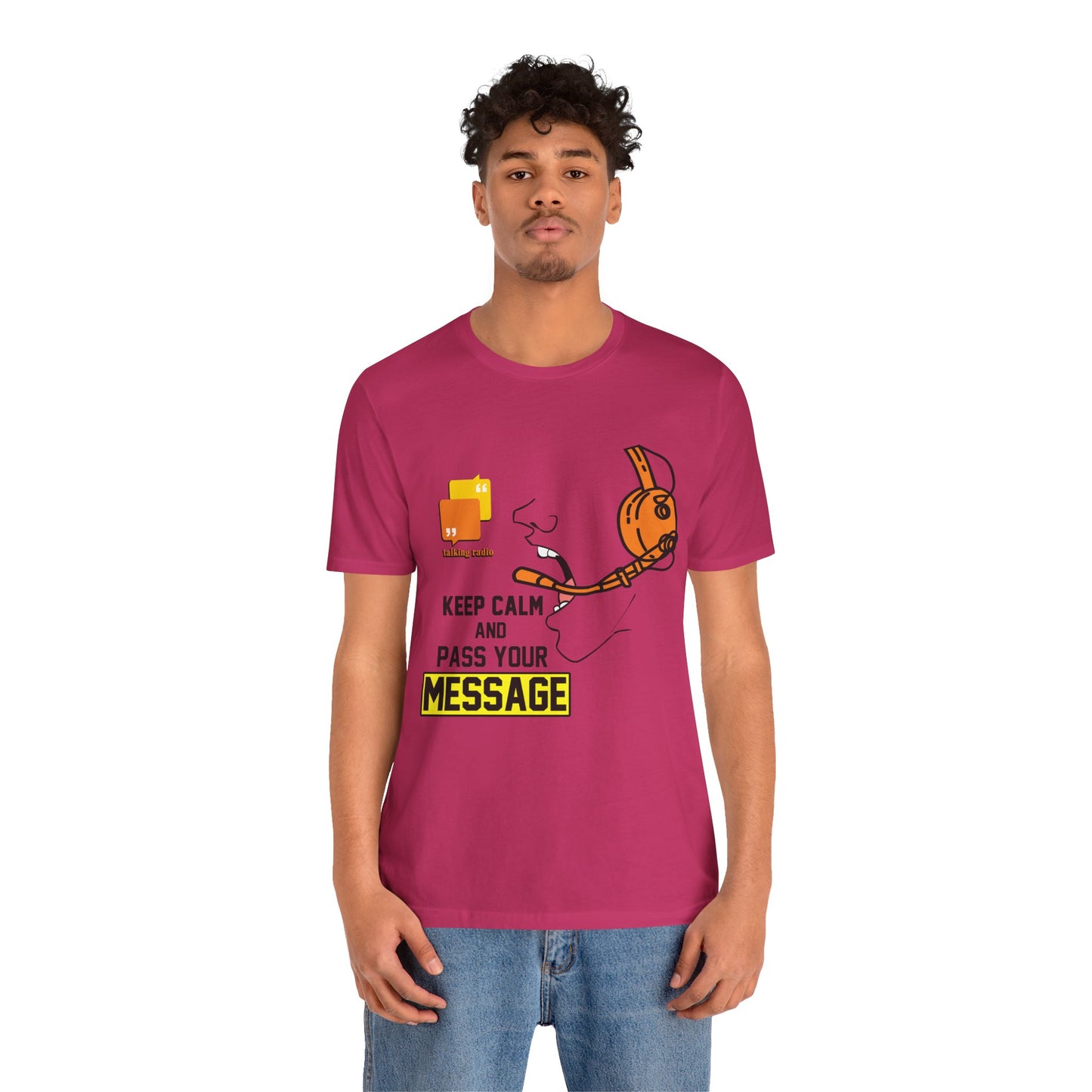 Keep Calm Short Sleeve Tee