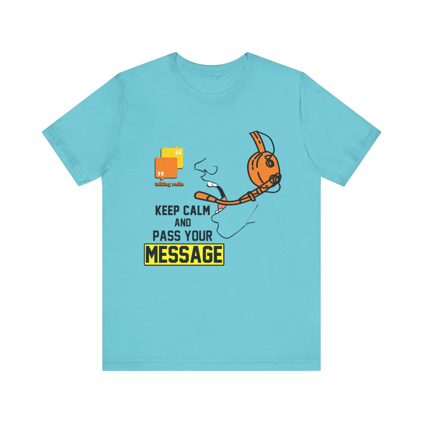 Keep Calm Short Sleeve Tee