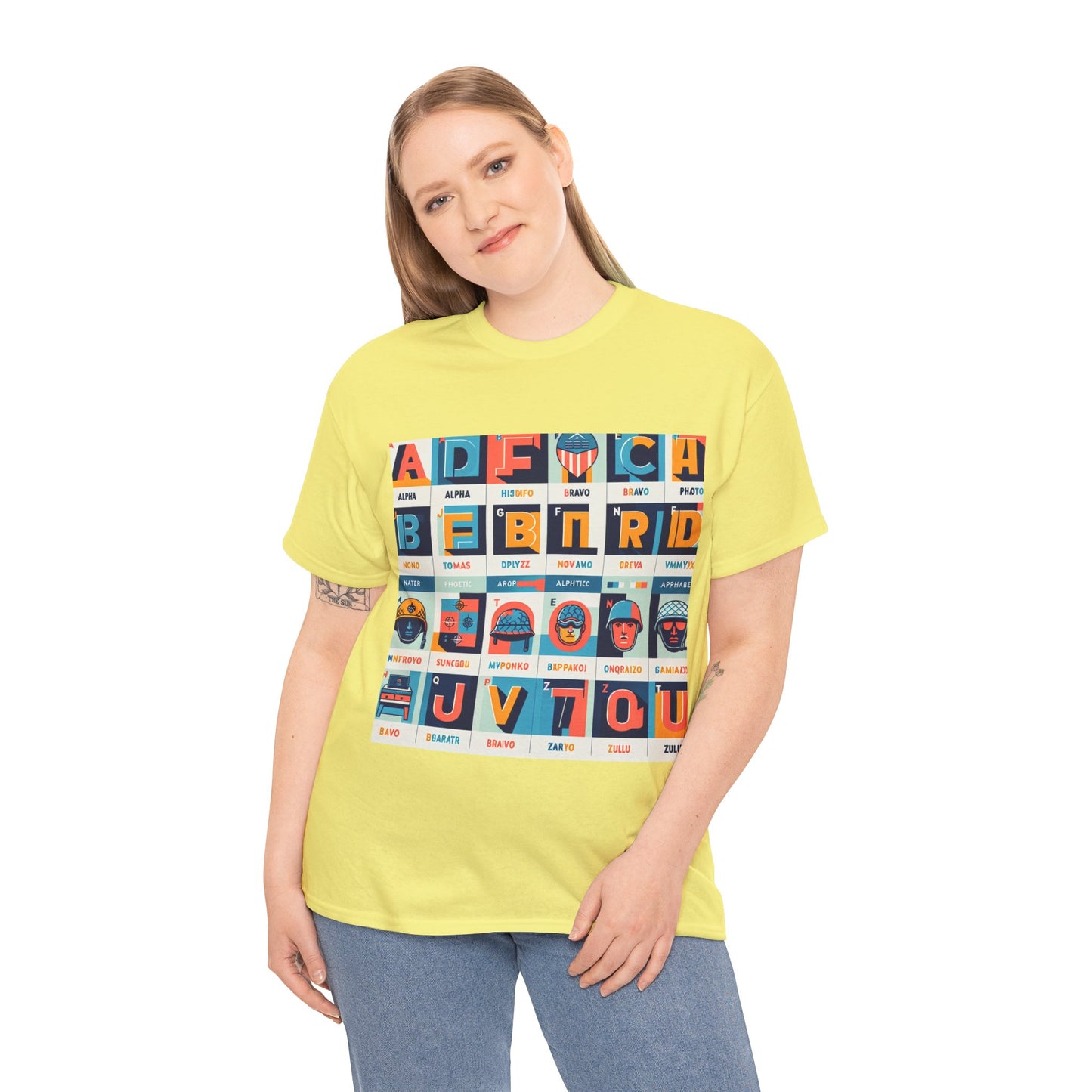 Radio Alphabet Tee Shirt