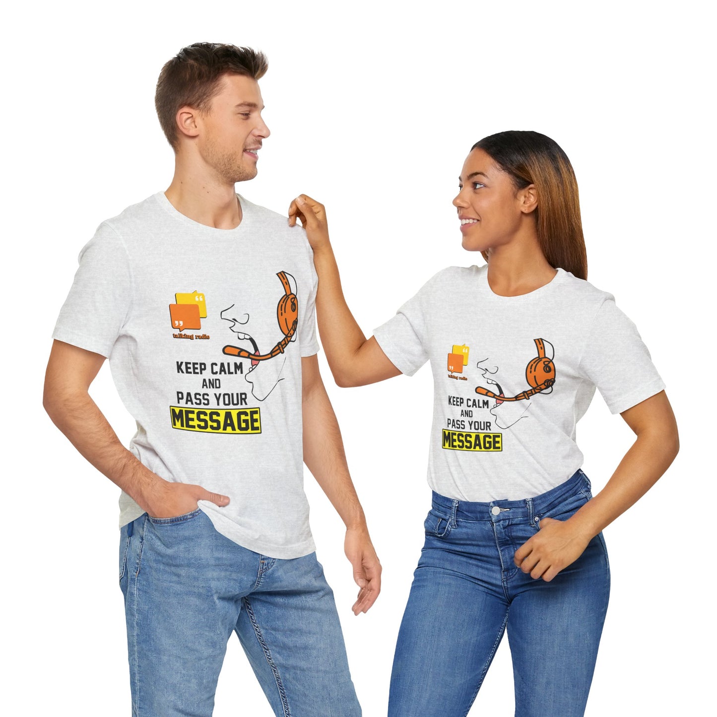Keep Calm Short Sleeve Tee