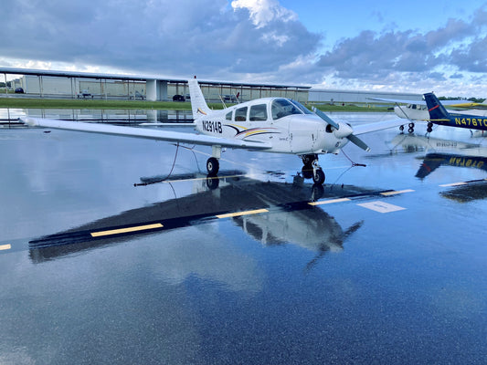 Radio Telephony Mock Exam for Student Pilots (100 questions)