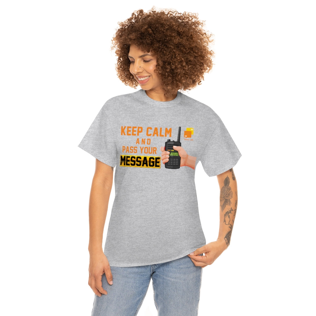 Unisex Keep Calm Tee