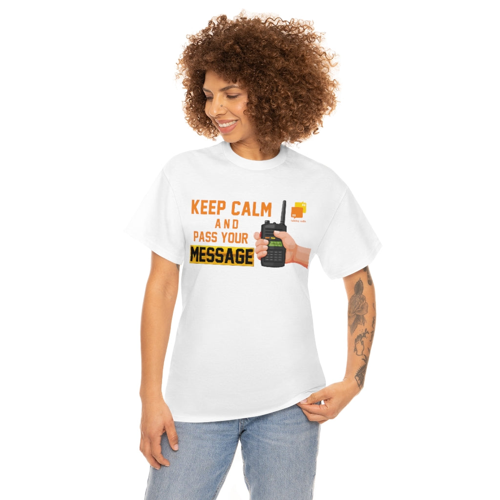 Unisex Keep Calm Tee