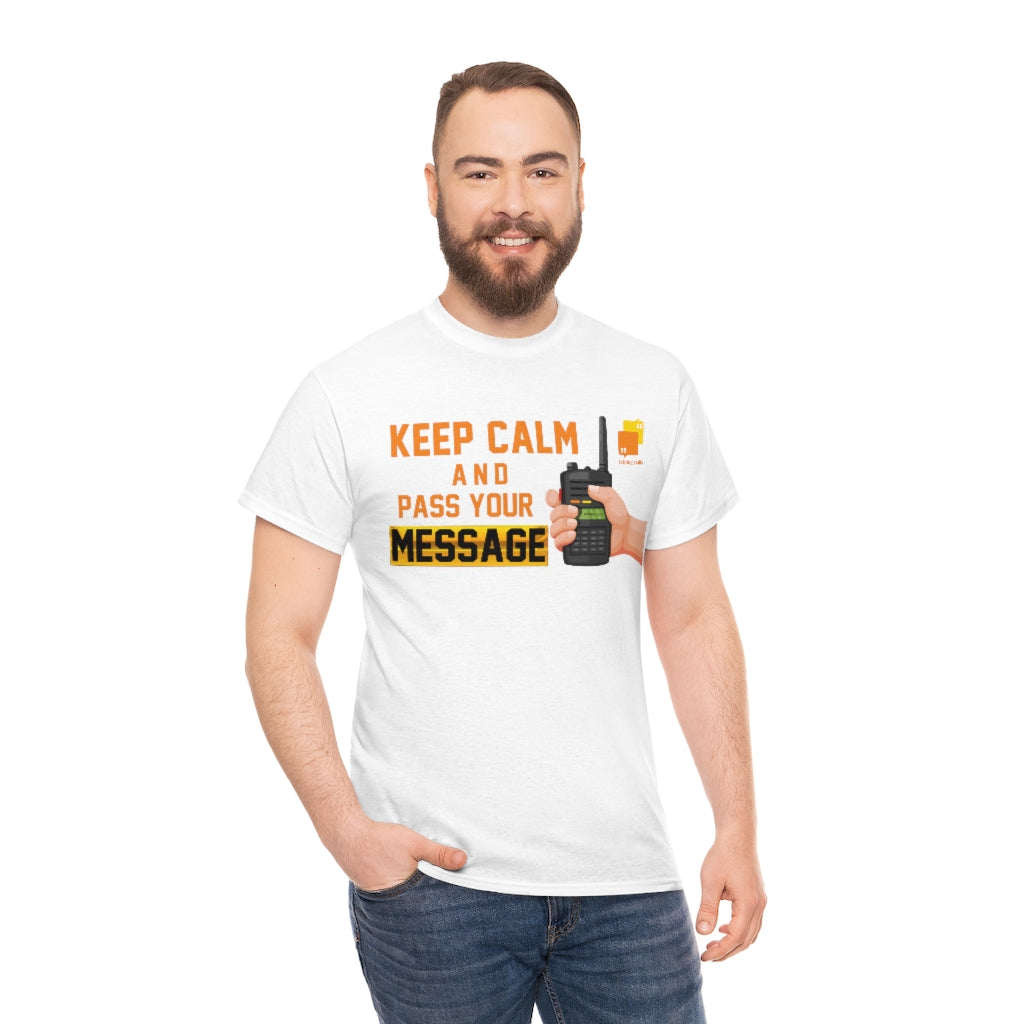 Unisex Keep Calm Tee