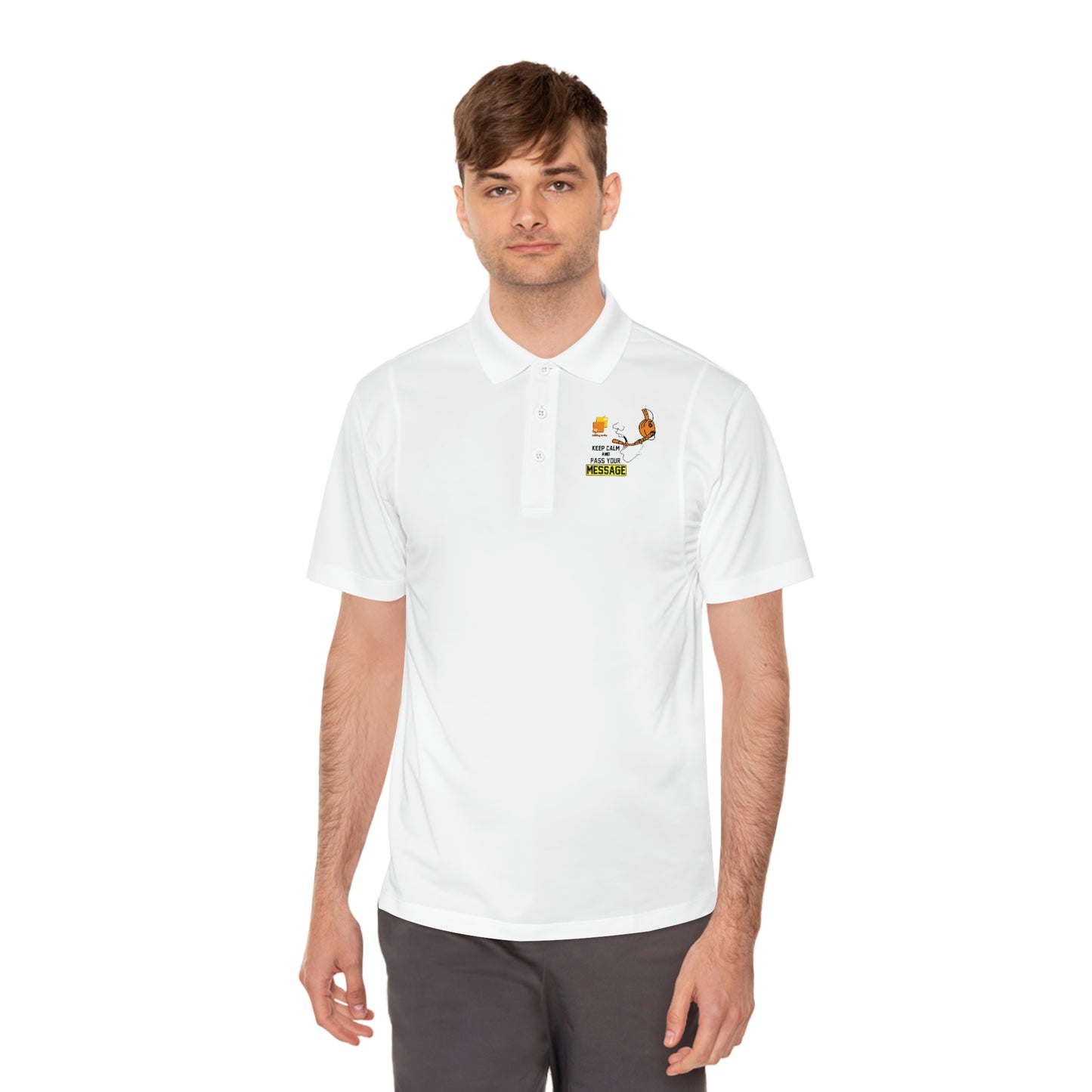 Men's Recreational Polo Shirt