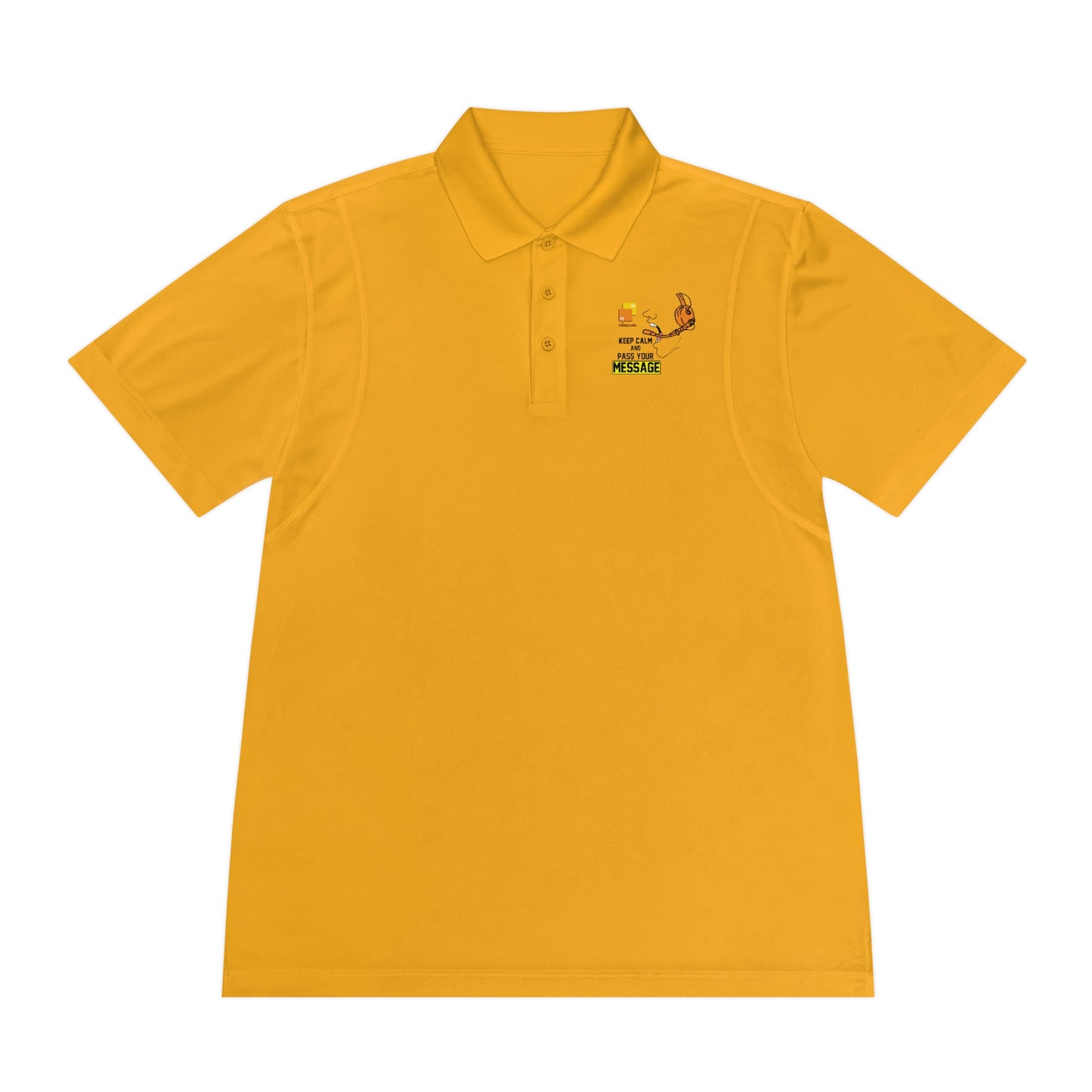 Men's Recreational Polo Shirt