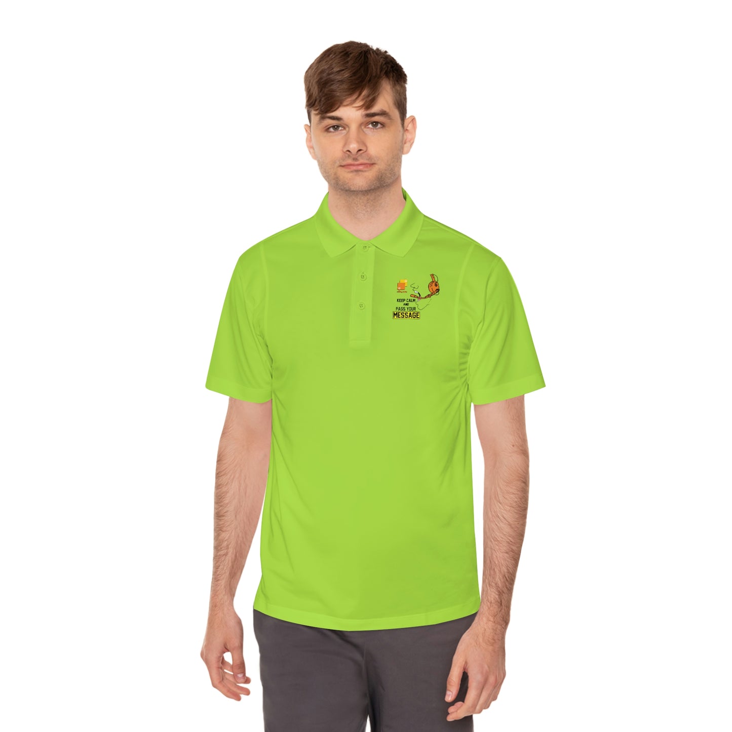 Men's Recreational Polo Shirt