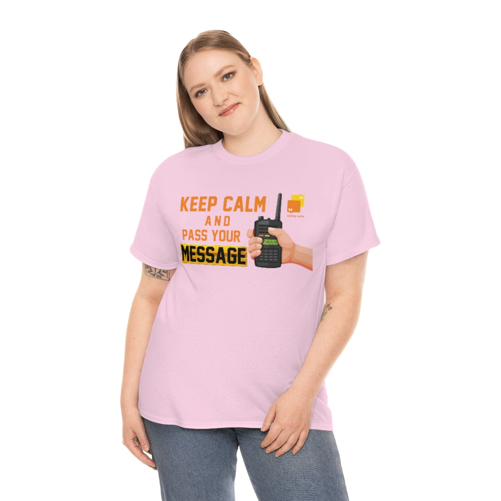 Unisex Keep Calm Tee