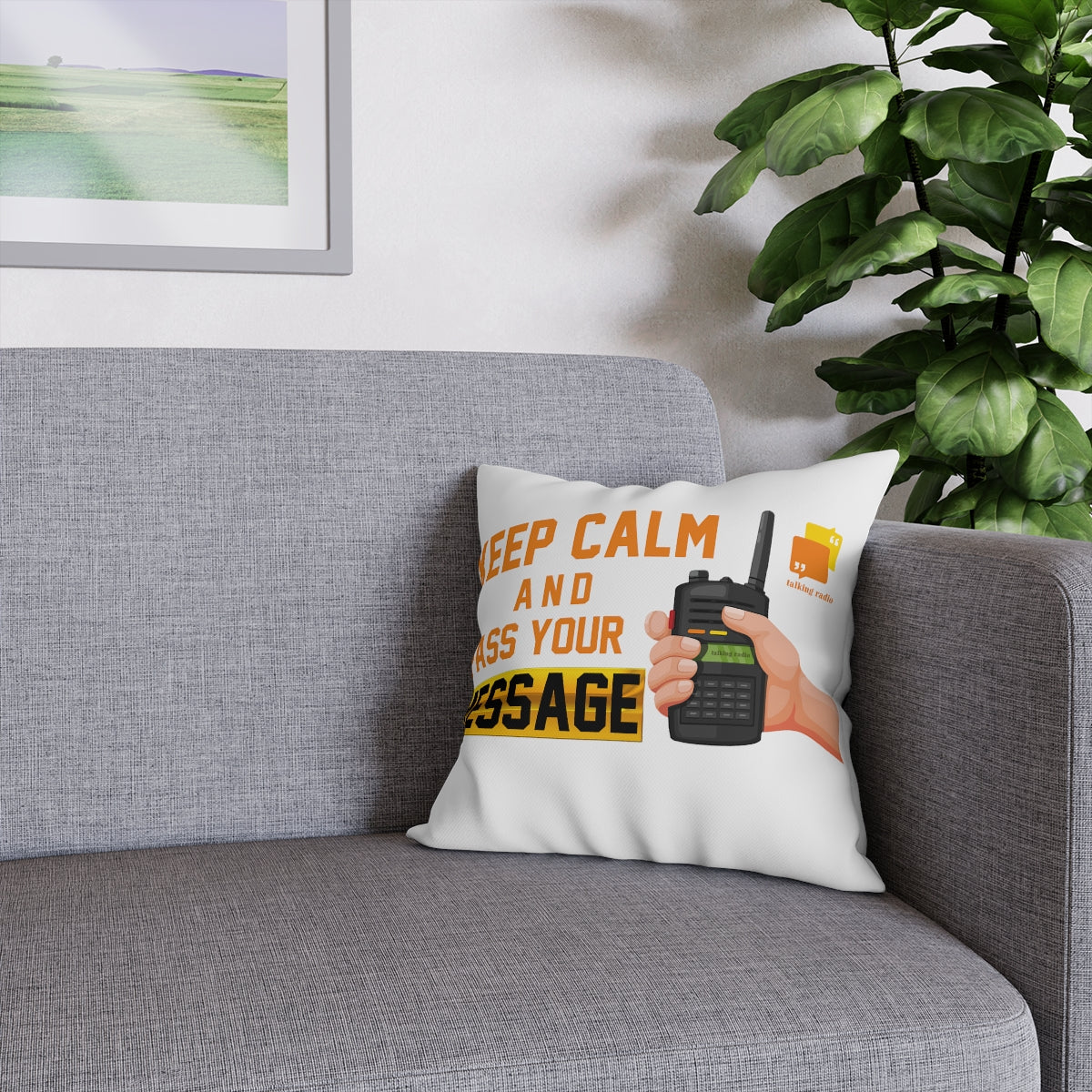 Spun Polyester Pillowcase