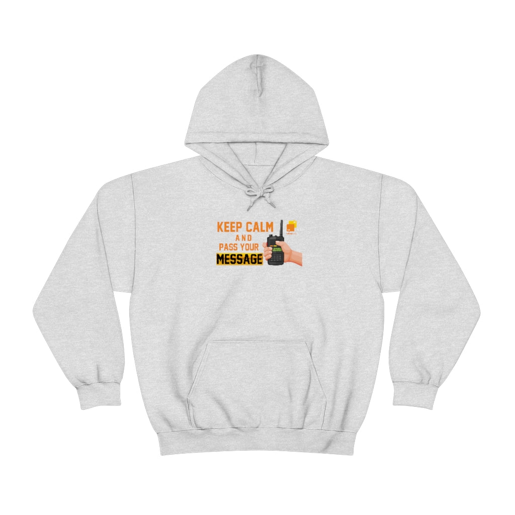 Unisex Keep Calm Hooded Sweatshirt