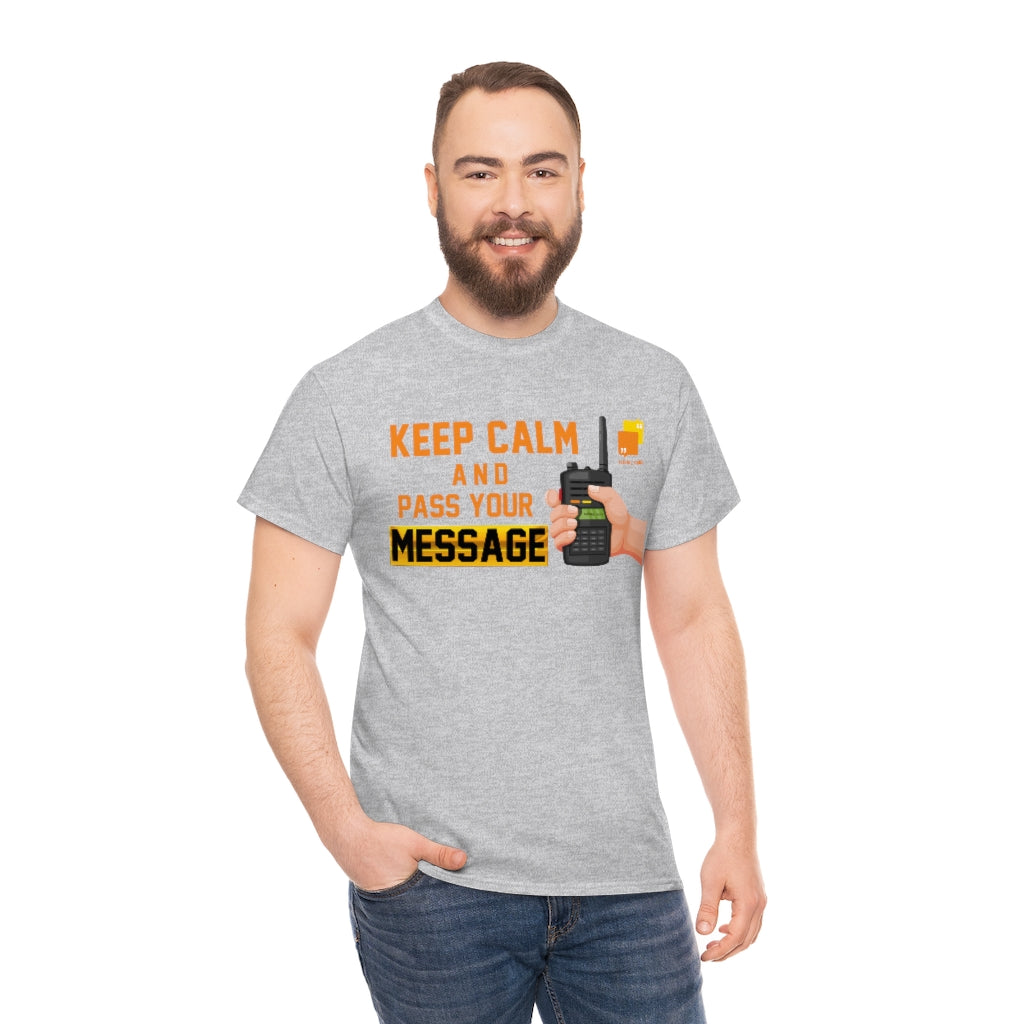 Unisex Keep Calm Tee