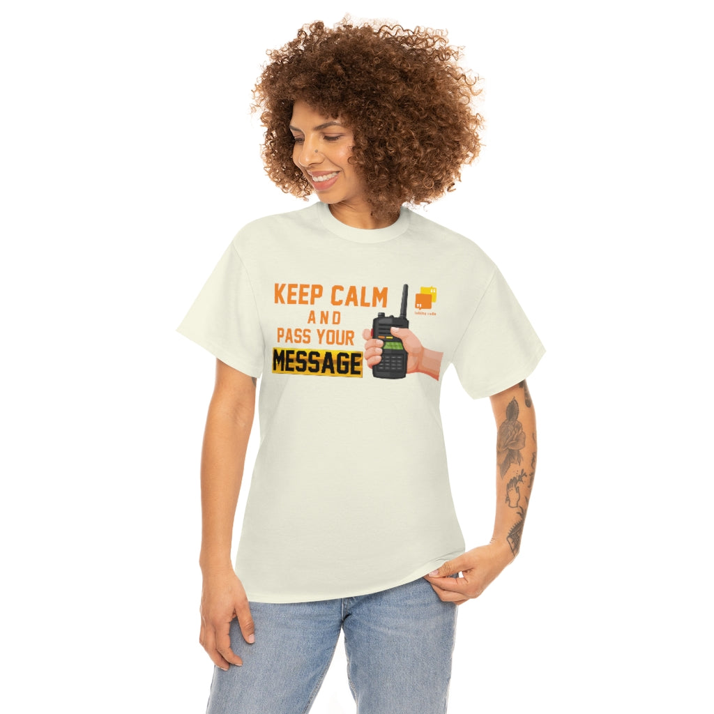 Unisex Keep Calm Tee