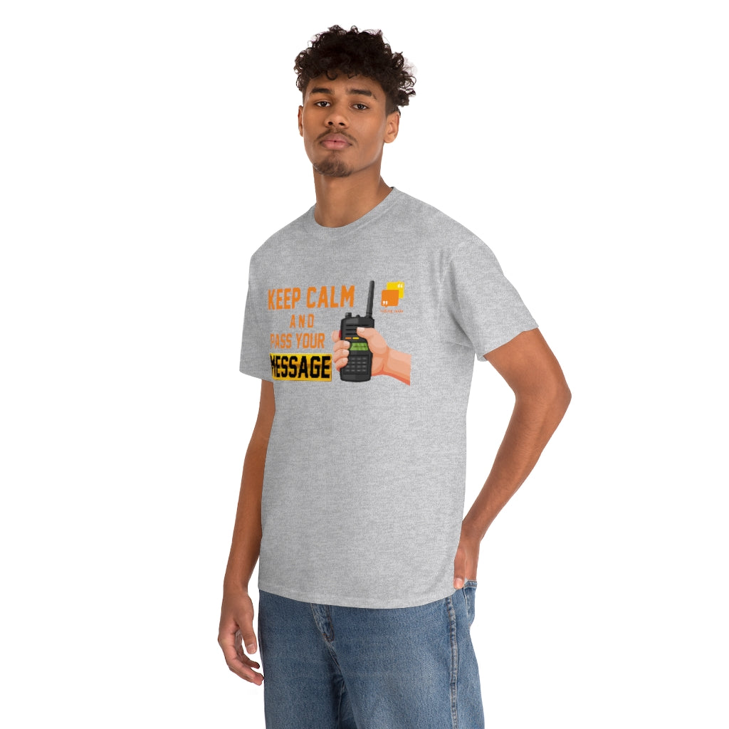 Unisex Keep Calm Tee