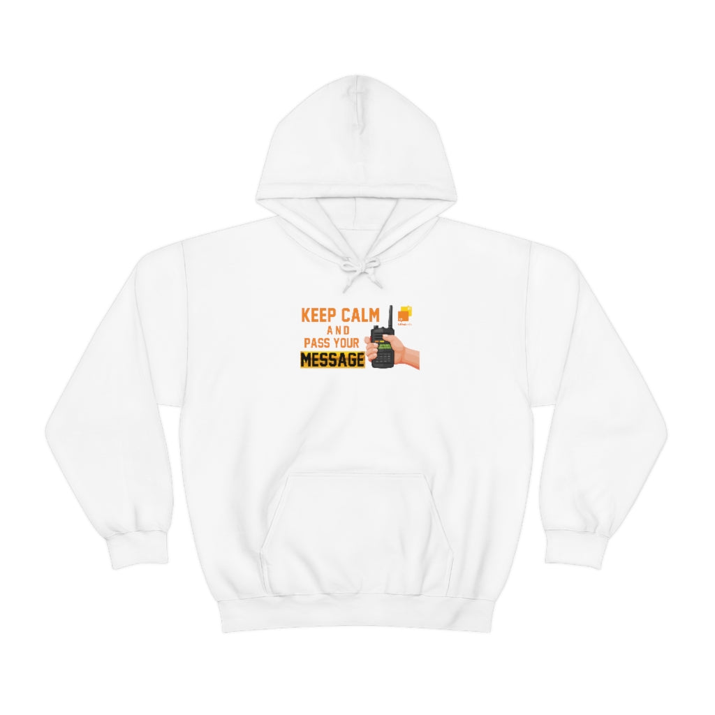 Unisex Keep Calm Hooded Sweatshirt