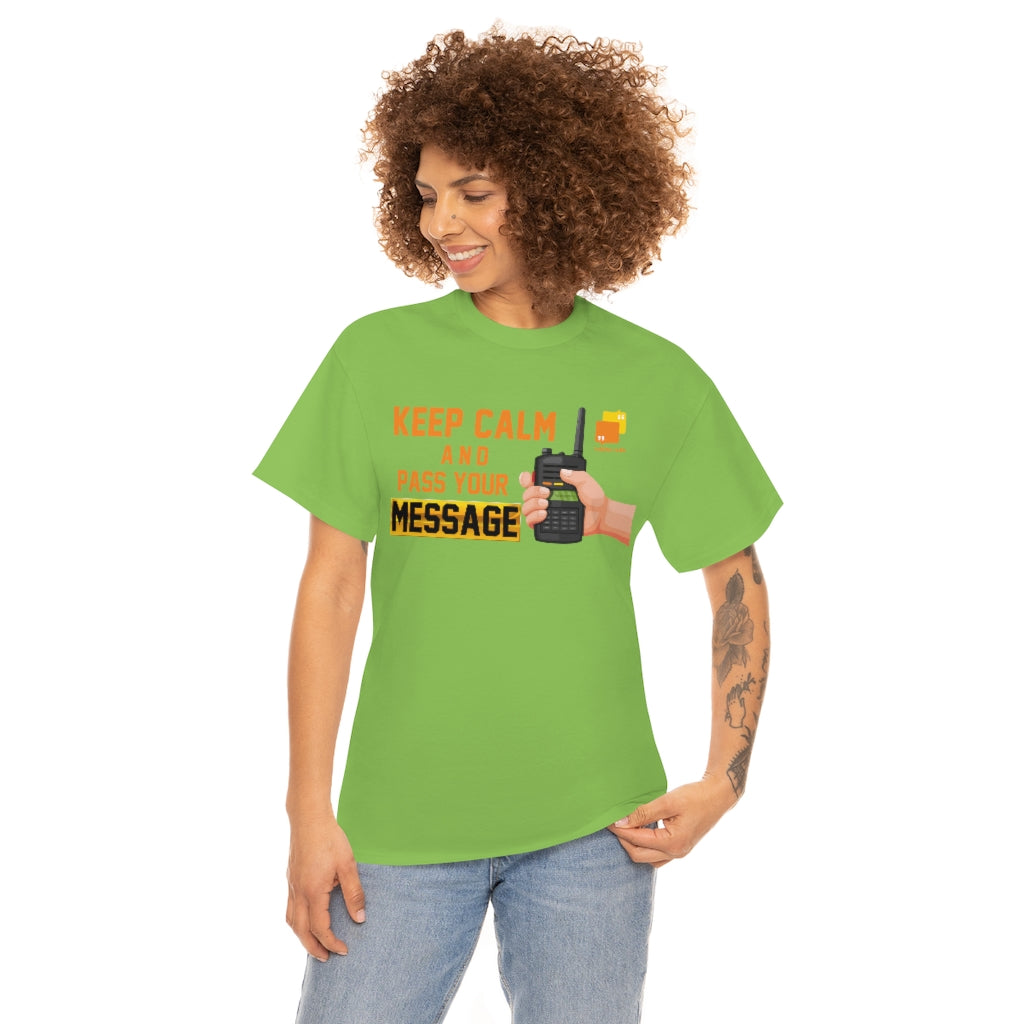 Unisex Keep Calm Tee