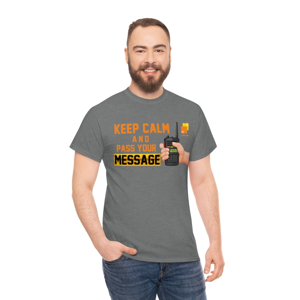 Unisex Keep Calm Tee