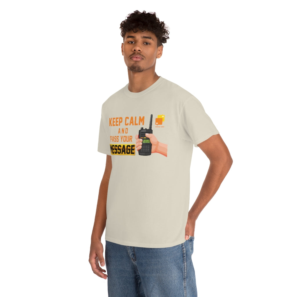 Unisex Keep Calm Tee