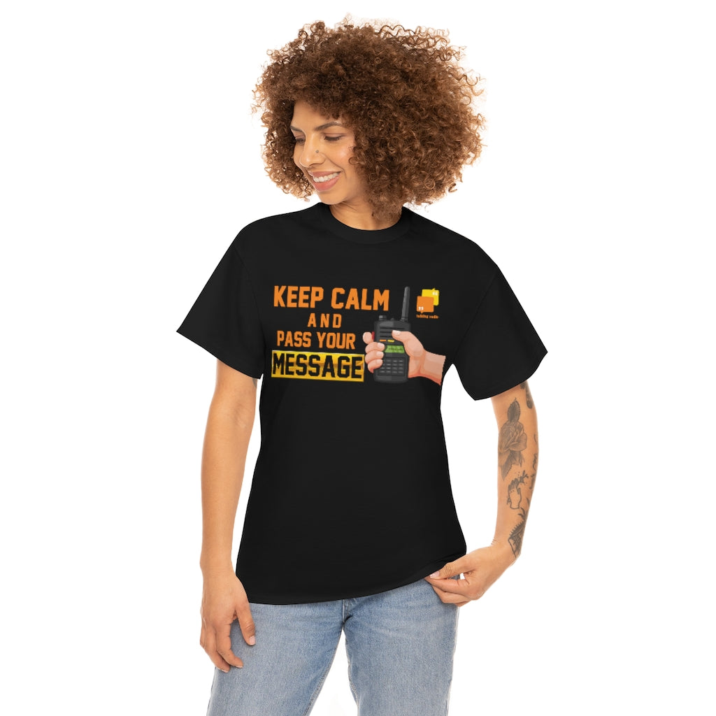Unisex Keep Calm Tee