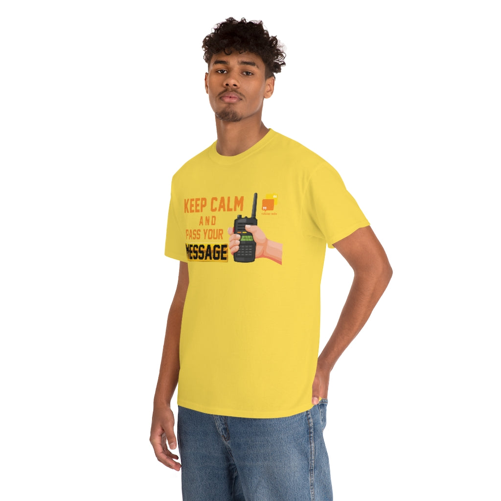 Unisex Keep Calm Tee