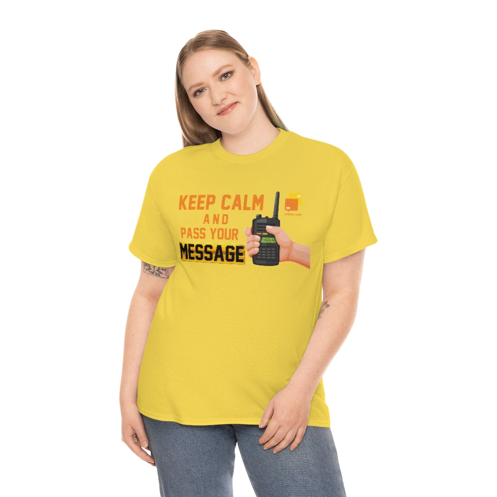 Unisex Keep Calm Tee