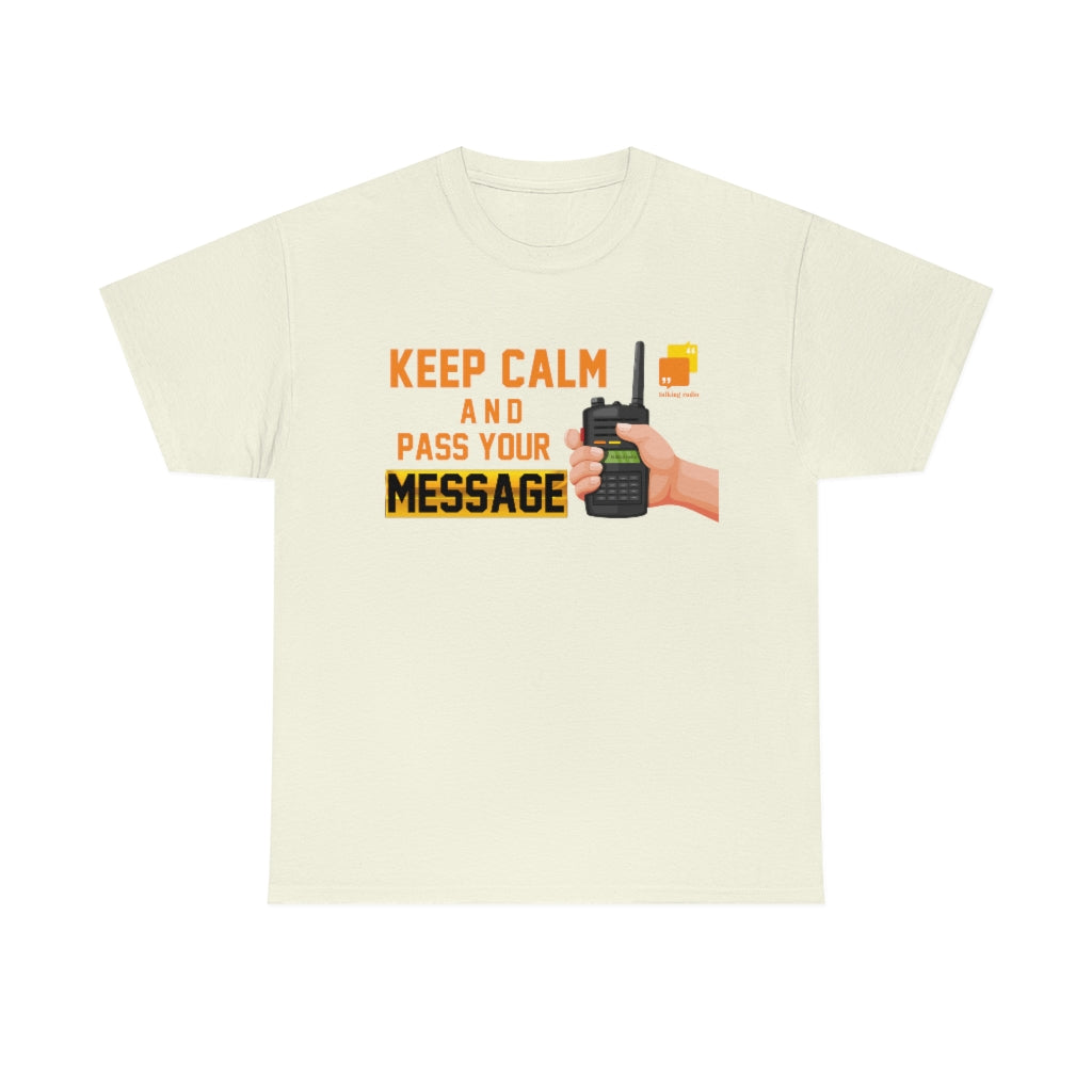 Unisex Keep Calm Tee