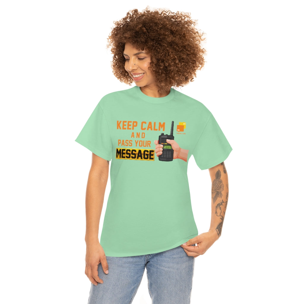 Unisex Keep Calm Tee