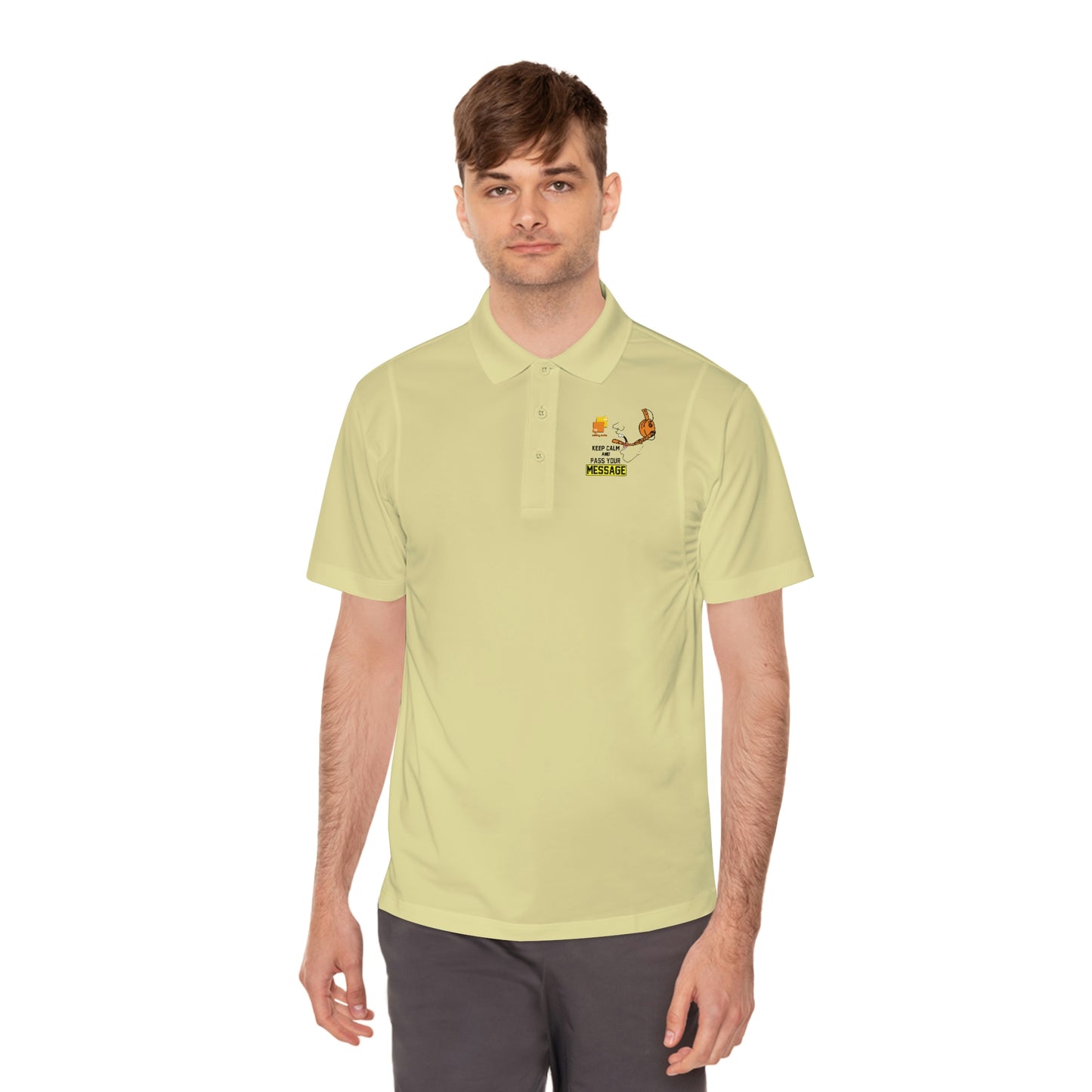 Men's Recreational Polo Shirt