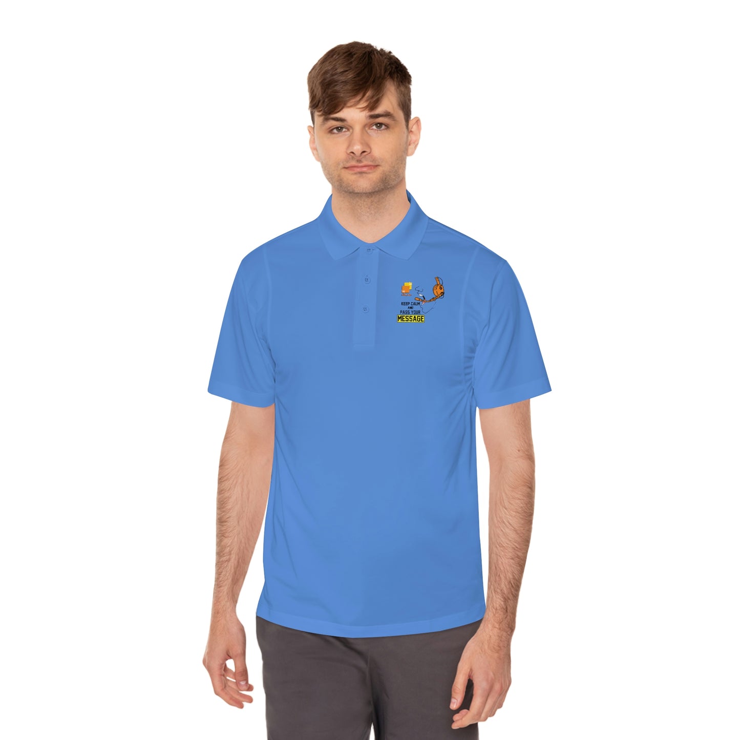 Men's Recreational Polo Shirt