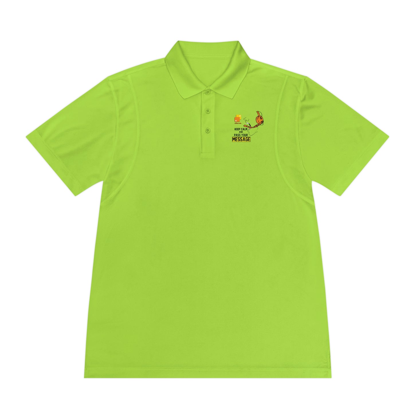 Men's Recreational Polo Shirt