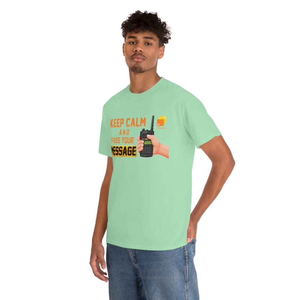 Unisex Keep Calm Tee
